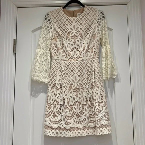 chinese dress ladies Punk Lace Zip-Up Mini Dress with Hood and Cat Ear main image 0